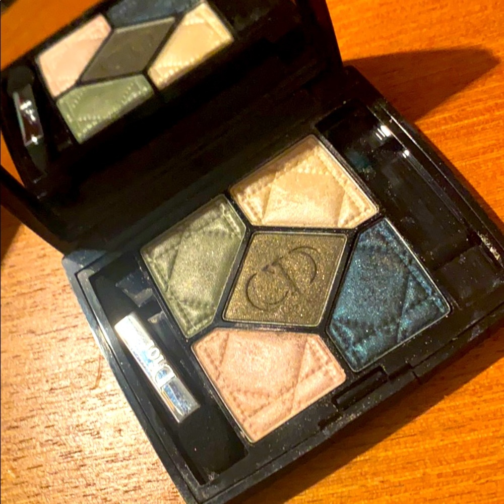 Dior eyeshadow palette